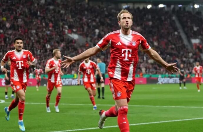 লেভারকুসেনকে হারিয়ে জার্মান কাপের ফাইনালে বায়ার্ন মিউনিখ