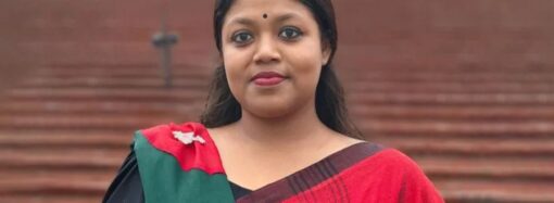 সংরক্ষিত নারী আসনে মনোনয়নপত্র জমা দিয়েছেন নুসরাত তাবাসসুম