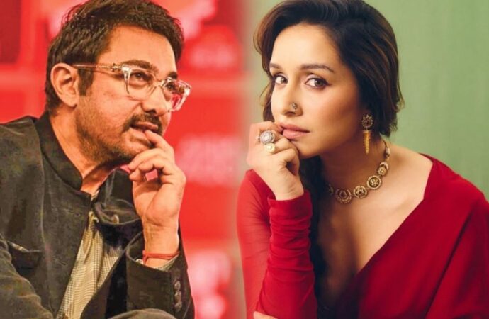 আমির খানের সঙ্গে প্রথমবার শ্রদ্ধা কাপুর
