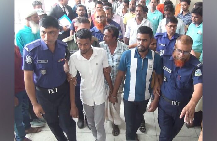 জামালপুরে চা-দোকানির স্ত্রীকে ধর্ষণের দায়ে তিনজনের মৃত্যুদণ্ড