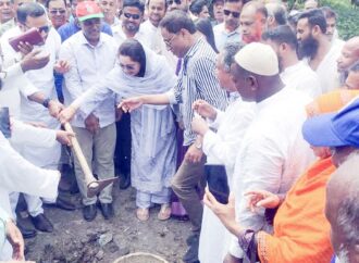 ফরিদপুরে কুমার নদী পুনখনন শুরু