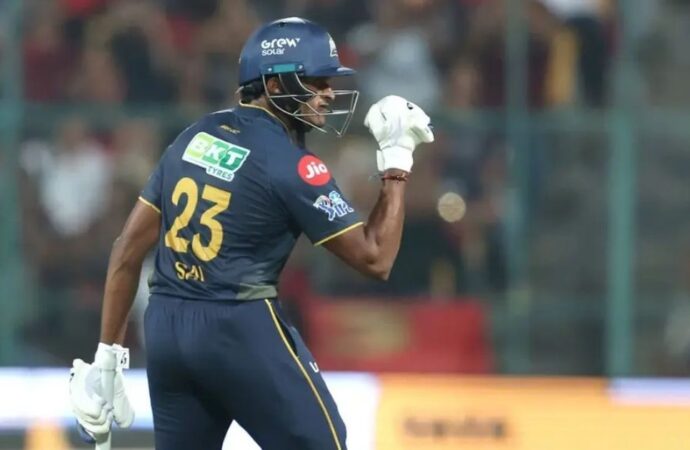 আইপিএলে সুদর্শনের রেকর্ডগড়া সেঞ্চুরি: গেইলের পাশে নাম লেখালেন এই তরুণ