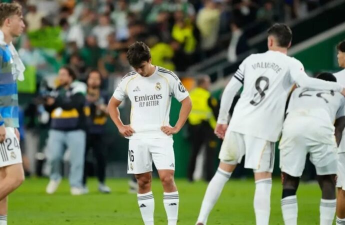 শেষ মুহূর্তের গোলে রিয়াল মাদ্রিদের পয়েন্ট হারানো