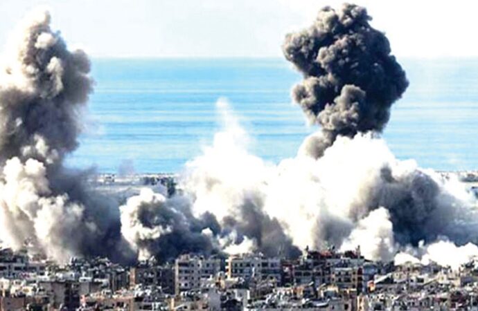 যুদ্ধবিরতির মধ্যেও লেবাননে হামলা চালাচ্ছে ইসরায়েল