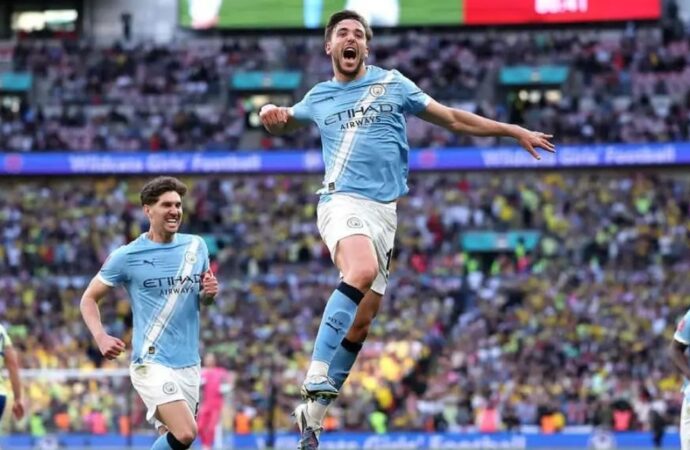 নাটকীয় জয়ে টানা চতুর্থবারের মতো এফএ কাপের ফাইনালে ম্যানচেস্টার সিটি