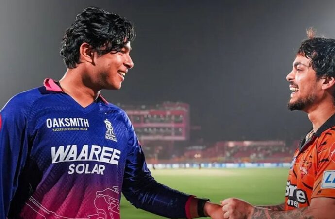 সূর্যবংশীর বিধ্বংসী সেঞ্চুরি বৃথা, রেকর্ড রান তাড়ায় হায়দরাবাদের নাটকীয় জয়