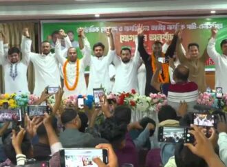 এনসিপিতে যোগ দিলেন ইসহাক সরকার, মহিউদ্দিন রনি ও কাফি