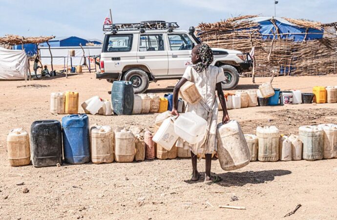 আফ্রিকার দেশ চাদে পানি নিয়ে সংঘর্ষে নিহত ৪২