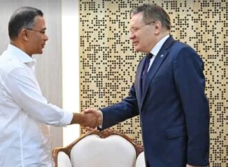 প্রধানমন্ত্রীর সঙ্গে রোসাটমের মহাপরিচালকের সাক্ষাৎ