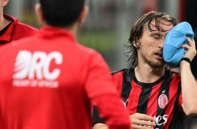 বিশ্বকাপের আগে গালের হাড় ভেঙে বিপাকে মদরিচ