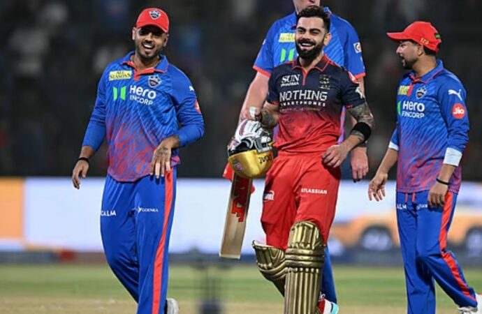 আইপিএলে কোহলির অনন্য উচ্চতা: প্রথম ব্যাটার হিসেবে ৯ হাজার রানের মাইলফলক স্পর্শ