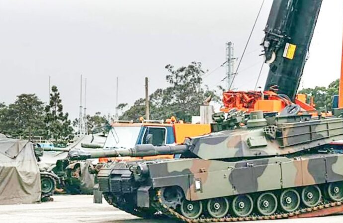 যুক্তরাষ্ট্রের কাছ থেকে অত্যাধুনিক ট্যাঙ্ক পেল তাইওয়ান