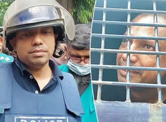 আদালতে নেওয়ার পথে প্রিজনভ্যান দুর্ঘটনায় সাবেক প্রতিমন্ত্রী পলক আহত