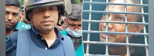 আদালতে নেওয়ার পথে প্রিজনভ্যান দুর্ঘটনায় সাবেক প্রতিমন্ত্রী পলক আহত