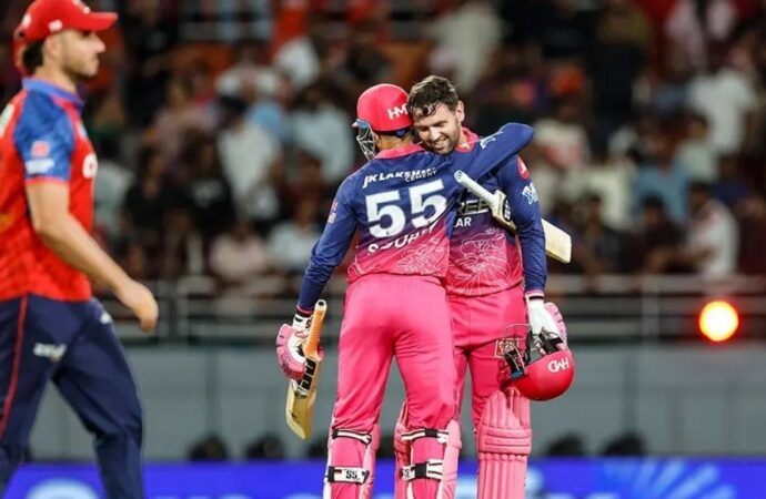 ২০০ রান করেও সর্বোচ্চ হারের রেকর্ড পাঞ্জাবের, রাজস্থানের নাটকীয় জয়