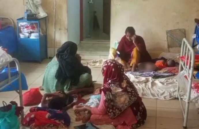 লক্ষ্মীপুরে হামের উপসর্গ নিয়ে হাসপাতালে ভর্তি ৭৩ রোগী