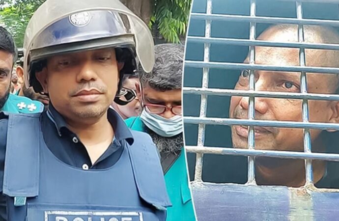 আদালতে নেওয়ার পথে প্রিজনভ্যান দুর্ঘটনায় সাবেক প্রতিমন্ত্রী পলক আহত