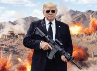 ভদ্রতার দিন শেষ, রাইফেল হাতে ইরানকে হুমকি ট্রাম্পের