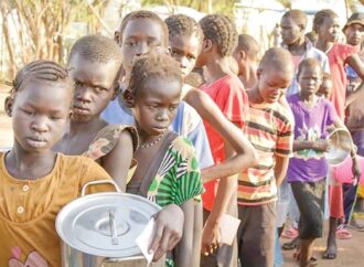 দক্ষিণ সুদানে দুর্ভিক্ষের কবলে ৮০ লাখ মানুষ