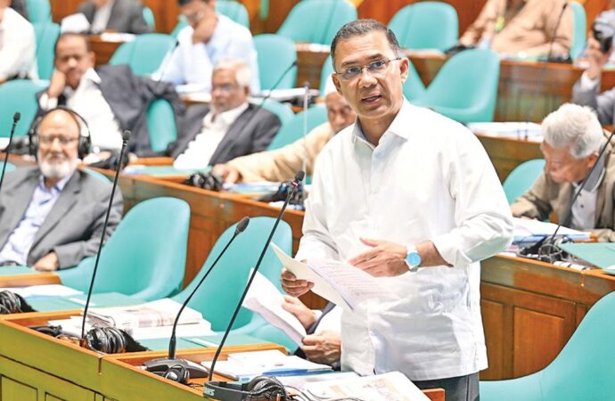 হাওরাঞ্চলের ক্ষতিগ্রস্ত কৃষকদের তিন মাস সহায়তা দেবে সরকার: সংসদে প্রধানমন্ত্রী