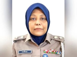 ঢাকার প্রথম নারী এসপি হলেন শামীমা পারভীন