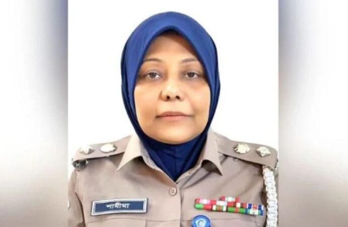 ঢাকার প্রথম নারী এসপি হলেন শামীমা পারভীন