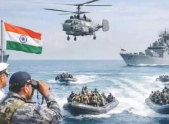 ১১ দেশ নিয়ে ভারতের সামরিক মহড়া