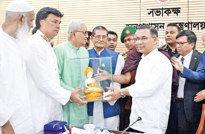 সব ধর্ম-বর্ণের মানুষের শান্তিপূর্ণ বসবাস নিশ্চিত করতে চাই: প্রধানমন্ত্রী