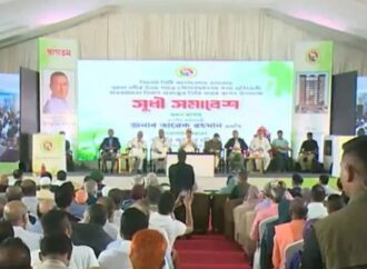 সিলেটে সুধী সমাবেশে যোগ দিয়েছেন প্রধানমন্ত্রী