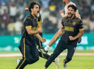 হুনাইনের জাদুকরী শেষ ওভারে নাটকীয় জয়, পিএসএলের ফাইনালে হায়দরাবাদ