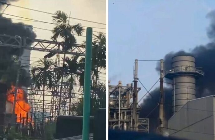 সিদ্ধিরগঞ্জে বিদ্যুতের সাবস্টেশনে আগুন, আধা ঘণ্টার চেষ্টায় নিয়ন্ত্রণে