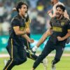 হুনাইনের জাদুকরী শেষ ওভারে নাটকীয় জয়, পিএসএলের ফাইনালে হায়দরাবাদ
