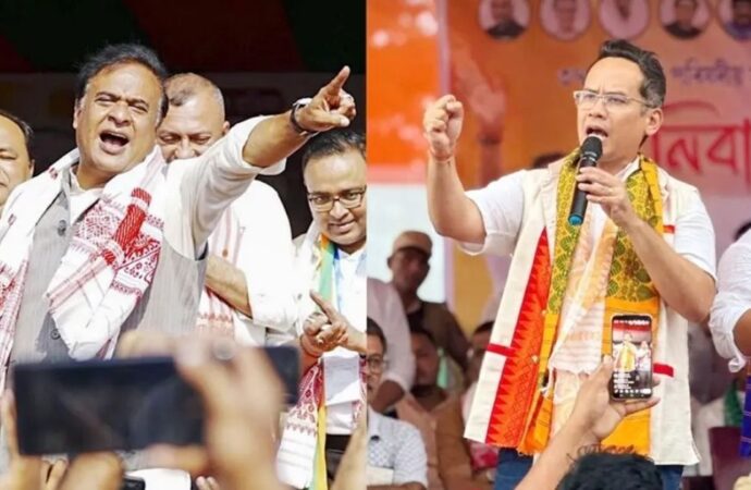 আসাম বিধানসভা নির্বাচন: নিরঙ্কুশ জয়ের পথে বিজেপি