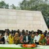 শহীদ জিয়াউর রহমান ও খালেদা জিয়ার সমাধিতে সংরক্ষিত নারী এমপিদের শ্রদ্ধা