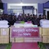 কুরিয়ার সার্ভিসের গোডাউনে অভিযান, জয়পুরহাটে ৫৬ লাখ টাকার অবৈধ পণ্য জব্দ