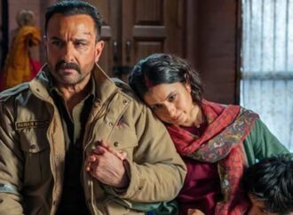 সাত বছর পর পুলিশ রূপে ফিরছেন সাইফ আলি খান: ১৫ মে আসছে ‘কর্তব্য’