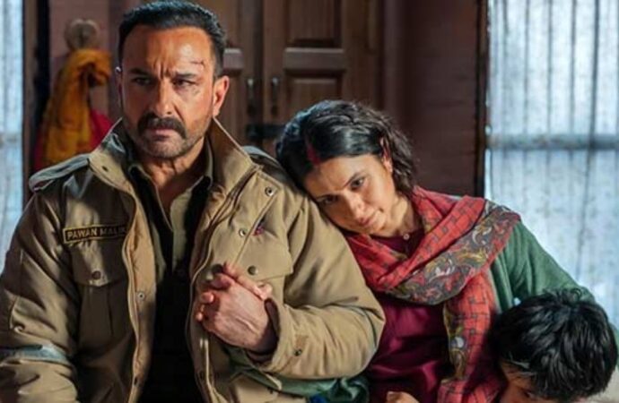 সাত বছর পর পুলিশ রূপে ফিরছেন সাইফ আলি খান: ১৫ মে আসছে ‘কর্তব্য’