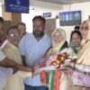 সৈয়দপুরে জনতার অভ্যর্থনায় সিক্ত এমপি বিলকিস