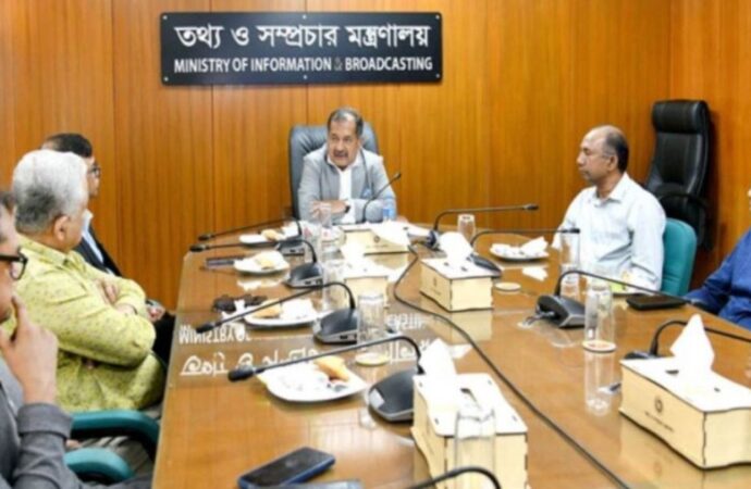 গণমাধ্যমে পেশাদারিত্ব নিশ্চিত হলে অনেক সমস্যার সমাধান হবে: তথ্যমন্ত্রী