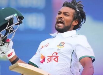 মিরপুরে টেস্ট ক্যারিয়ায়ের নবম সেঞ্চুরি তুলে নিলেন শান্ত