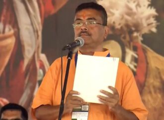 পশ্চিমবঙ্গের মুখ্যমন্ত্রী হিসেবে শপথ নিলেন শুভেন্দু অধিকারী