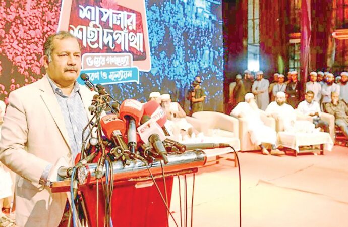 বিএনপিই প্রথম শাপলা চত্বরের হত্যাকাণ্ডকে গণহত্যার স্বীকৃতি দিয়েছিল: তথ্যমন্ত্রী