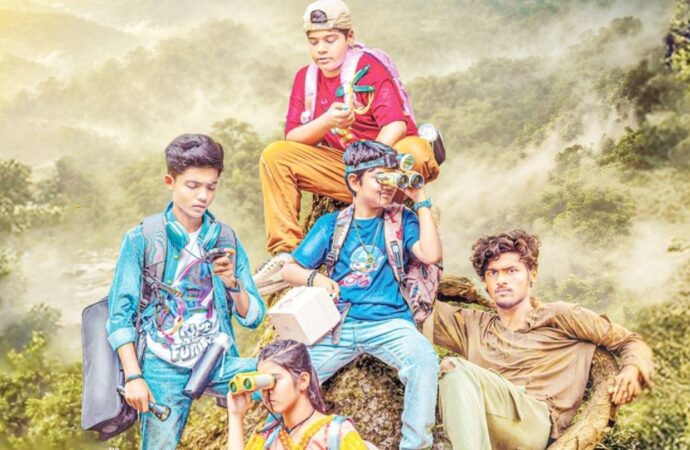 রোমাঞ্চকর অভিযানের গল্প নিয়ে আসছে শিশুতোষ চলচ্চিত্র ‘গুপ্তধনের খোঁজে’