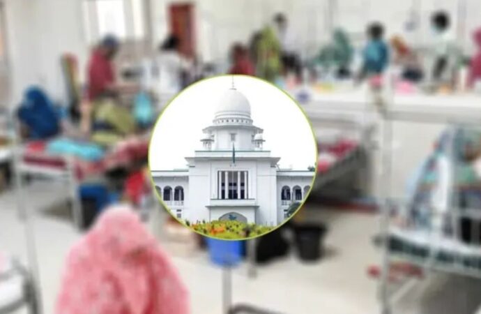হামে ৩৫২ শিশুর মৃত্যু: প্রতি পরিবারের জন্য ২ কোটি টাকা ক্ষতিপূরণ চেয়ে রিট