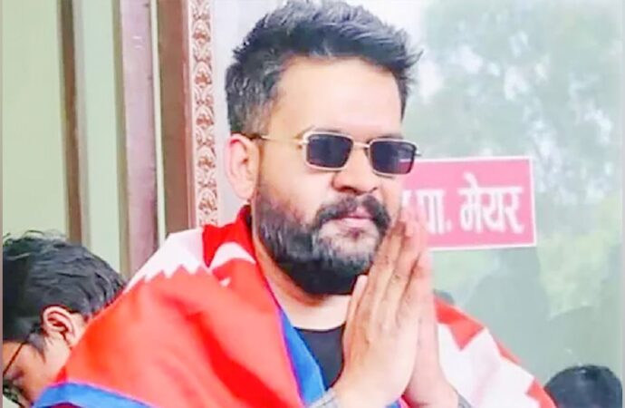 মন্ত্রী ছাড়া কোনো দেশের প্রতিনিধির সঙ্গে সাক্ষাৎ করবেন না বালেন্দ্র শাহ