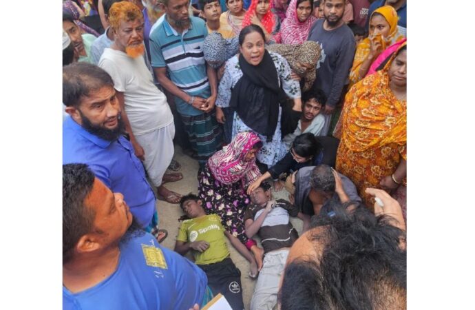 নারায়ণগঞ্জে লেকের পানিতে ডুবে দুই কিশোরের মৃত্যু