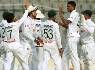 নাহিদ রানার পাঁচ উইকেট: মিরপুর টেস্টে ১০৪ রানে হারল পাকিস্তান