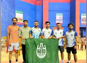 আন্তঃবিশ্ববিদ্যালয় ব্যাডমিন্টনে চ্যাম্পিয়ন চবি