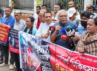 জনস্বাস্থ্যের চেয়ে নিজেদের স্বার্থ নিয়েই ব্যস্ত ছিল অন্তর্বর্তী সরকার: সিপিবি