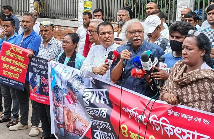 জনস্বাস্থ্যের চেয়ে নিজেদের স্বার্থ নিয়েই ব্যস্ত ছিল অন্তর্বর্তী সরকার: সিপিবি